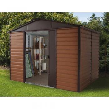 Garden Shed 10×12 ft Yardmaster Woodview Shiplap Apex Metal Storage Unit