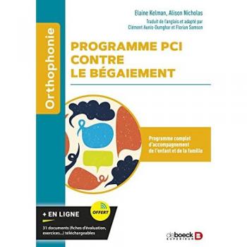 Programme PCI contre le bégaiement