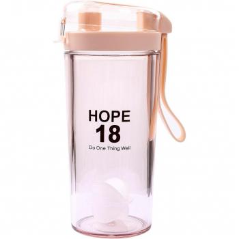 400ML Transparent Water Bottle