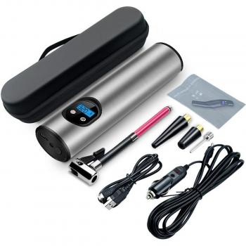 Battery-Powered Tire Inflator