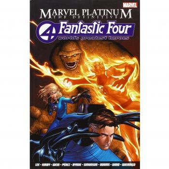 Marvel Platinum: The Definitive Fantastic Four