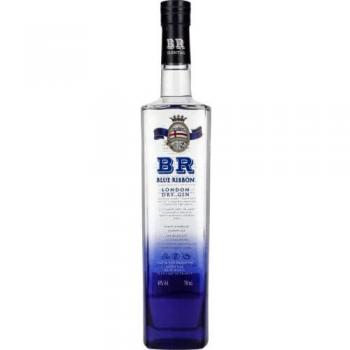 Ginebra Oposit Blue Ribbon London Dry Gin 70 cl