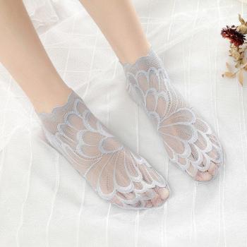 Spring Summer Women's Lace Socks