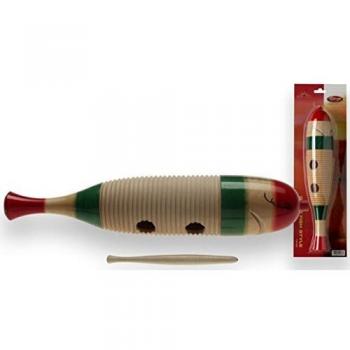 Stagg Large Guiro, Fish Style
