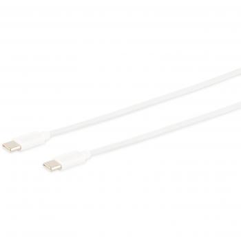 Shiverpeaks USB-C Lade-Kabel, 2.0, 2m, ABS, weiß