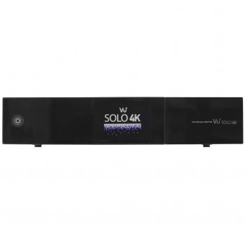 VU+ Solo 4K DVB-S2 + DVB-C/T2 Tuner Receiver