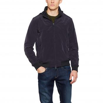 Armani Jeans 8N6B536NKRZ, Chaqueta de Videojuegos para Hombre, Color Azul, Talla X-Large