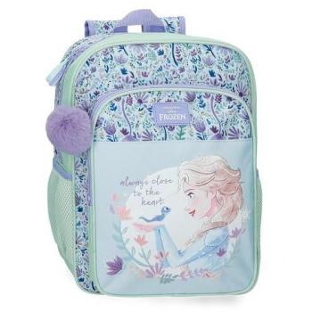 Carro‑Mochila Frozen “Cerca al Corazón” 13×30×40 cm