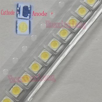 500PCS LG Innotek 3528 2835 SMD LED 3V 100LM 1W Cold White Backlight
