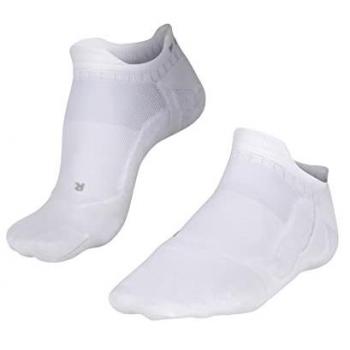 Falke Chaussettes Blanches GO5, Invisibles