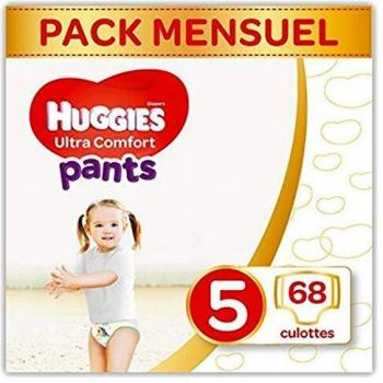 Huggies Ultra Comfort Pants Größe 5, 1er Pack (68 Stück)