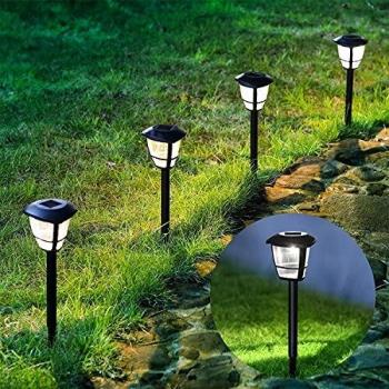 Iluminación LED exterior automática 12 luces