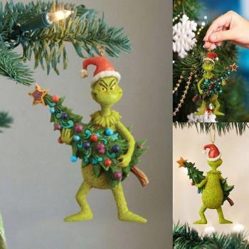 Colgante Verde Místico: Regalo Infantil Navideño