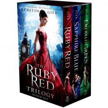 The Ruby Red Trilogy Boxed Set: Ruby Red, Sapphire Blue, Emerald Green