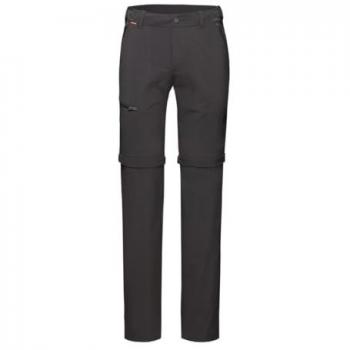 Mammut Herren Wanderhose Zip Off Runbold grau
