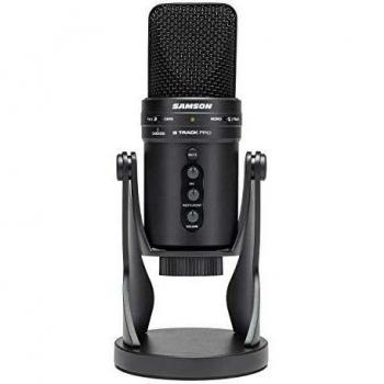 Samson G Track Pro USB Microphone with Audio Interface