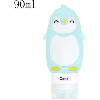 Silicone Bear Travel Bottle