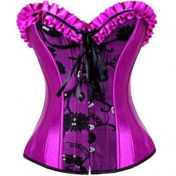 Push Up Overbust Corselet
