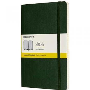 Cahier A5 blanko schwarz