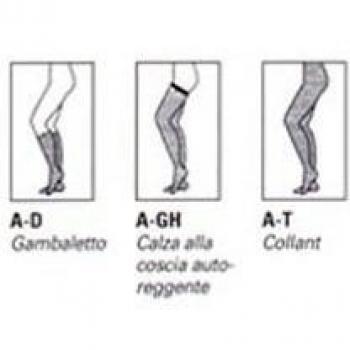 Nero LegLine Gambaletto 20 M