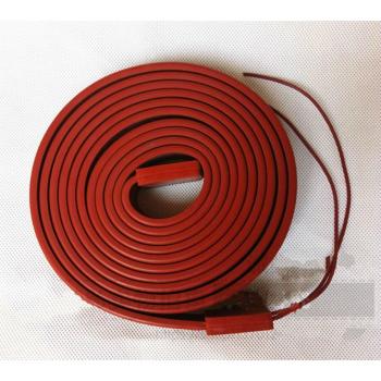 Aislamiento calefactor para cable compresor aire acondicionado y motor, protección anticongelante, material: fibra de carbono