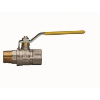 Valvola a Sfera Gas Filamento MF Leva Inossidabile ½” DN15
