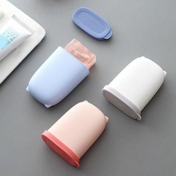 Mini Jabonera Todo‑En‑Uno para Viajes al Aire Libre