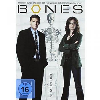 Bones, 6 DVDs
