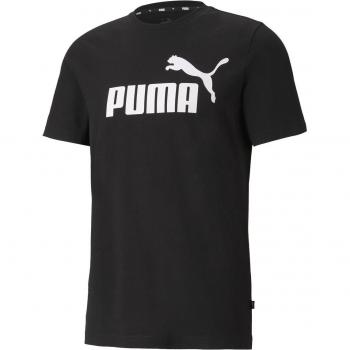 ESS Logo Tee Puma Black