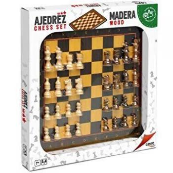 Premium Wooden Chess Board 33x33x1 cm