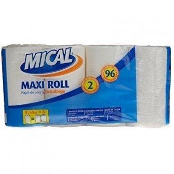 Maxi Roll Cocina 4 Unidades Doble Capa