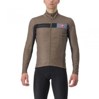 Giacca Castelli Mortirolo 6S grigio muschio nero