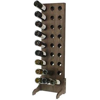 Timeless Oak Wine Storage Rack (27 Bottles)