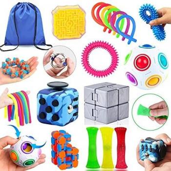Multi-Texture Fidget Toy Collection