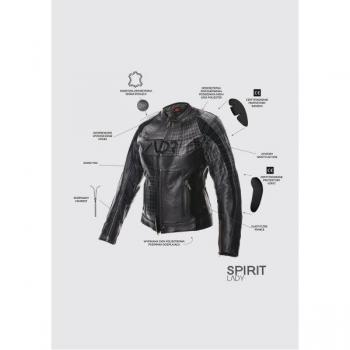 Adrenaline Leather Jacket ADR0304