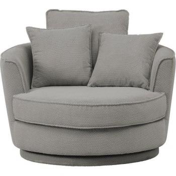 Leonique Lese-Sessel MAISIE, Love Seat XXL in Web-Velours