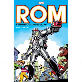 Bill Mantlo Rom: The Original Marvel Years Omnibus Vol. 1 (Miller First Issue Cover)