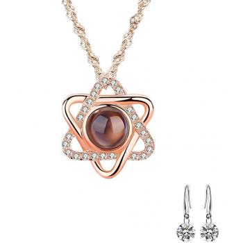 Collier dames Je t'aime