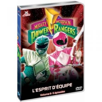 Mighty Morphin Vol. 6 – L’Esprit d’Équipe