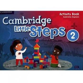 Cambridge Little Steps Level 2 Activity Book (en InglÃ©s)