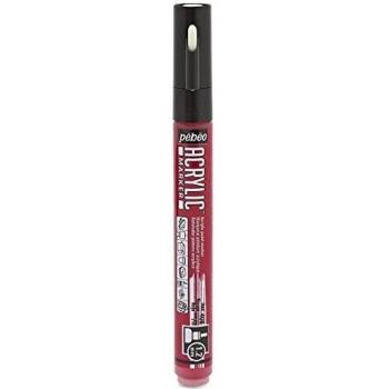 Feutre peinture 1,2mm ronde Rouge