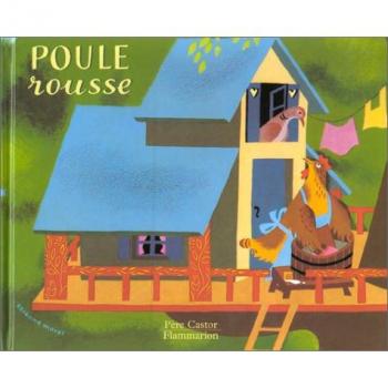 Lida Poule Rousse (Albums Cartonnés)