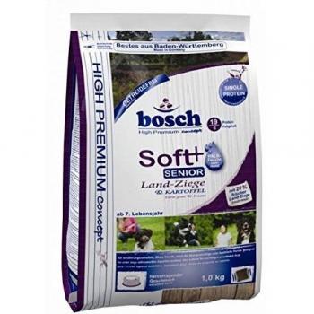 Bosch Soft Senior Cabra y Patata para Perros Mayores 1 kg