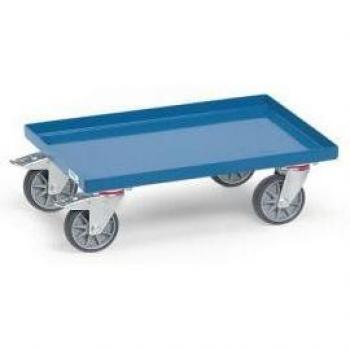Fetra Euro Container Dolly with Steel Platform
