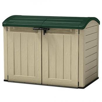 Keter Store It Out Ultra Large Capacity Garden and Bike Organizer