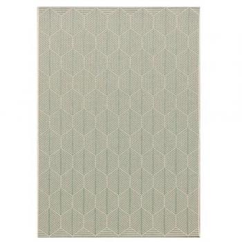 Dekoria Cottage Teppich Wolle spa grün 120x170 cm