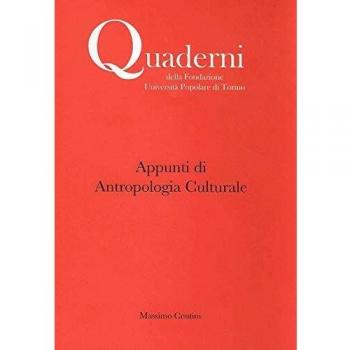 Appunti di antropologia culturale