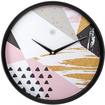 Nextime Colorful Plastic Wall Clock