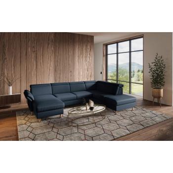 Calypso Wohnlandschaft U-Form, motorisch verstellbar, von Home affaire