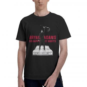 T-shirt Bryan Adams Coton pour Hommes et Femmes 18 XL